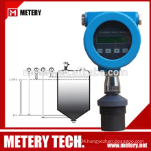 Ultrasonic fuel level gauge sensor